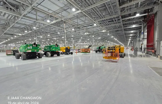 Hyundai Metaplant America — welding building electrical