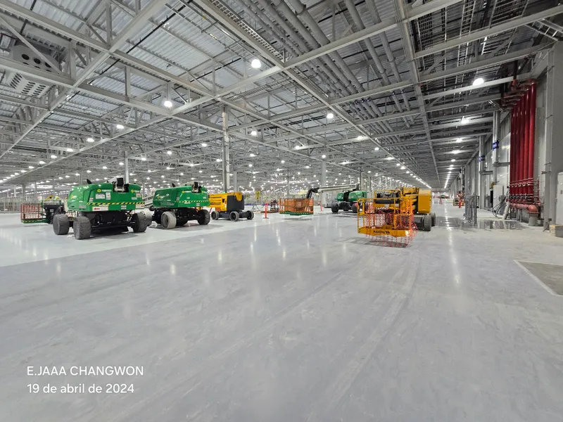 Hyundai Metaplant America — welding building electrical — photo 2