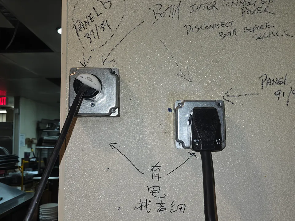 Dim Sum — rooftop equipment service