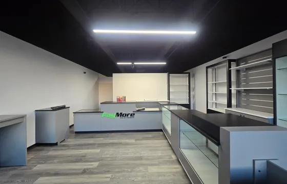 PayMore Electronics — retail store