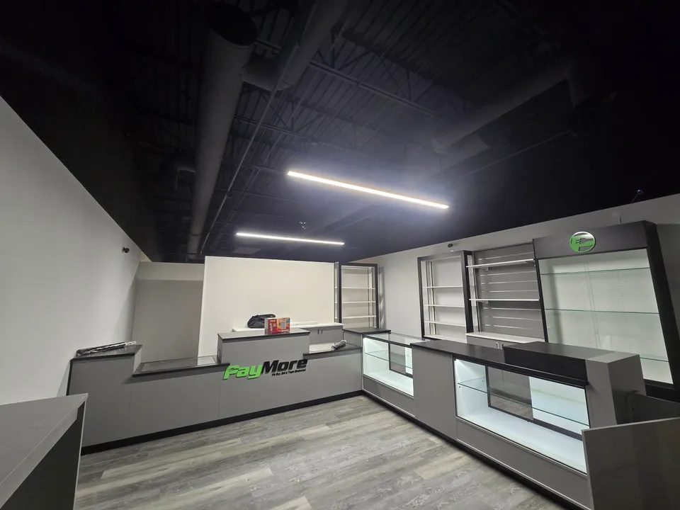 PayMore Electronics — retail store