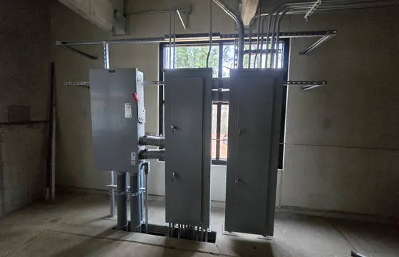 Chamblee multi-family — electrical rooms + parking garage