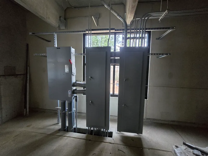 Chamblee multi-family — electrical rooms + parking garage — photo 6