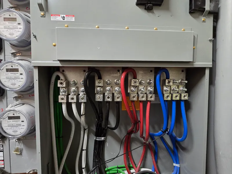 Chamblee multi-family — electrical rooms + parking garage — photo 8