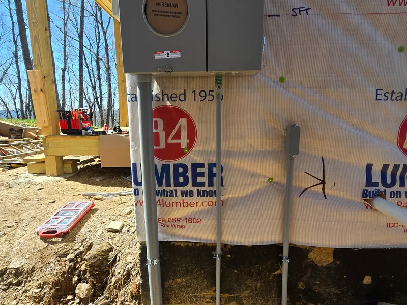 Larry Parker residence — full electrical scope — photo 8