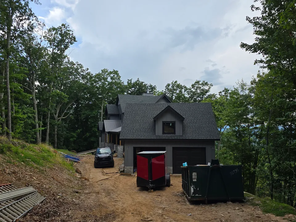 Larry Parker residence — full electrical scope