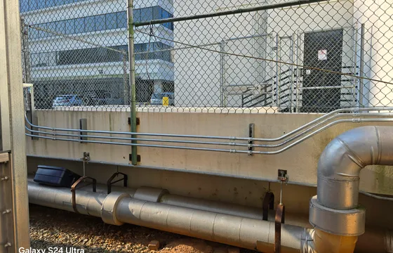 Atlanta Department of Labor — boiler pipe install + controls