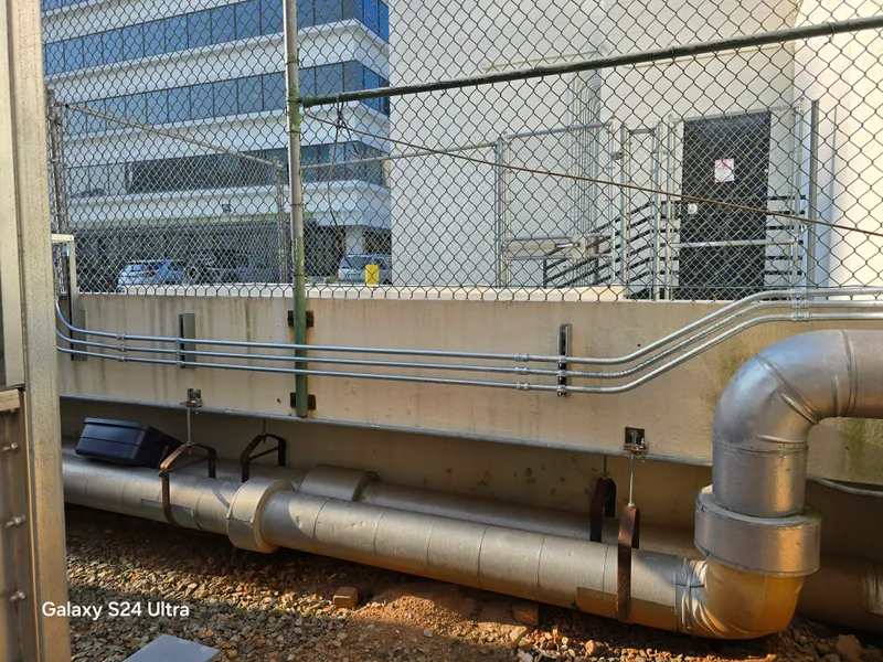 Atlanta Department of Labor — boiler pipe install + controls — photo 3