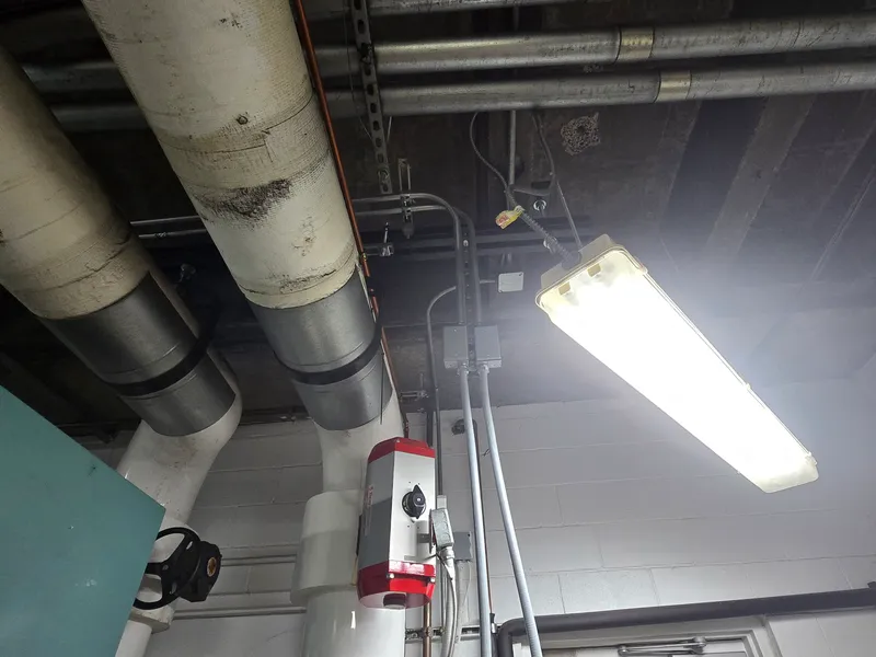 Atlanta Department of Labor — boiler pipe install + controls — photo 4