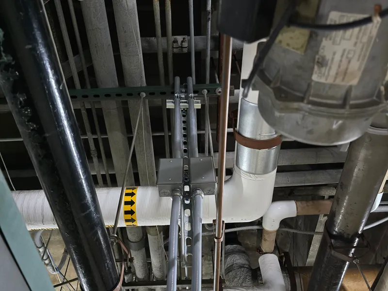 Atlanta Department of Labor — boiler pipe install + controls — photo 7