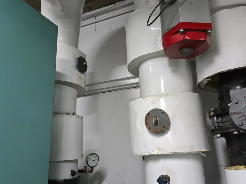 Atlanta Department of Labor — boiler pipe install + controls — photo 8
