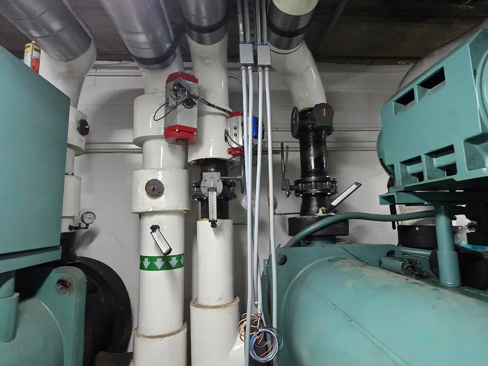 Atlanta Department of Labor — boiler pipe install + controls