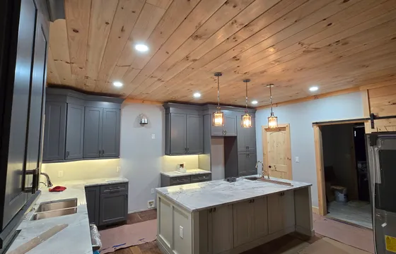 Larry Parker residence — full electrical scope