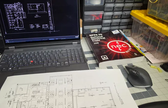 Dalbit Jogae — full electrical build-out + life-safety integration