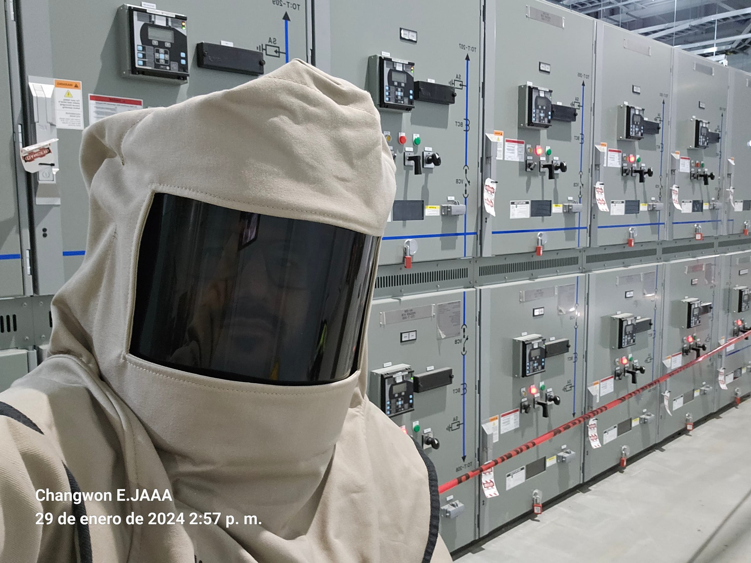 Industrial Electrical work by JA IT Electric