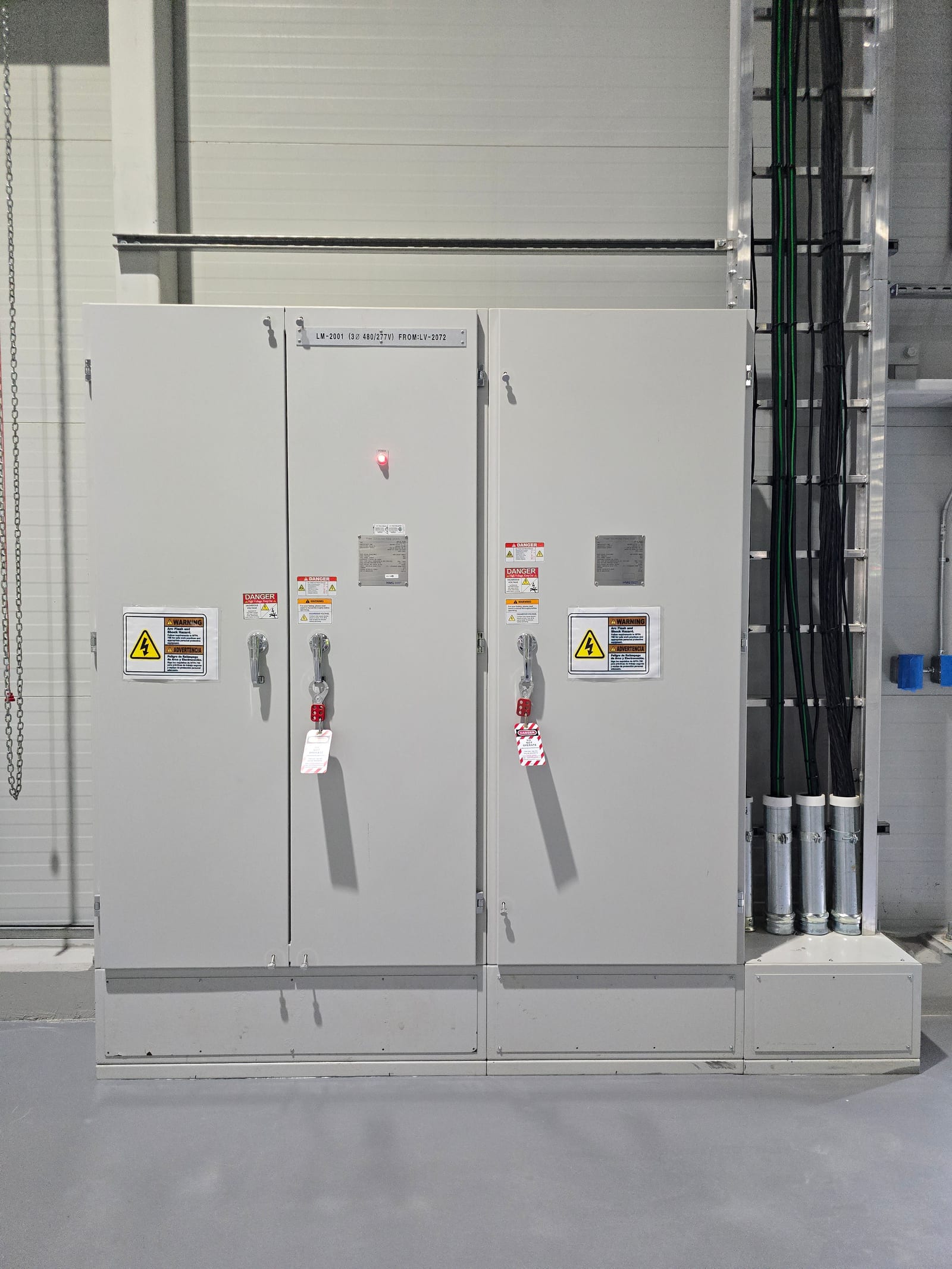 PLC Panel Installation in Duluth